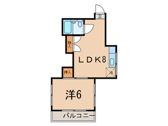 間取図 大井ハイツ