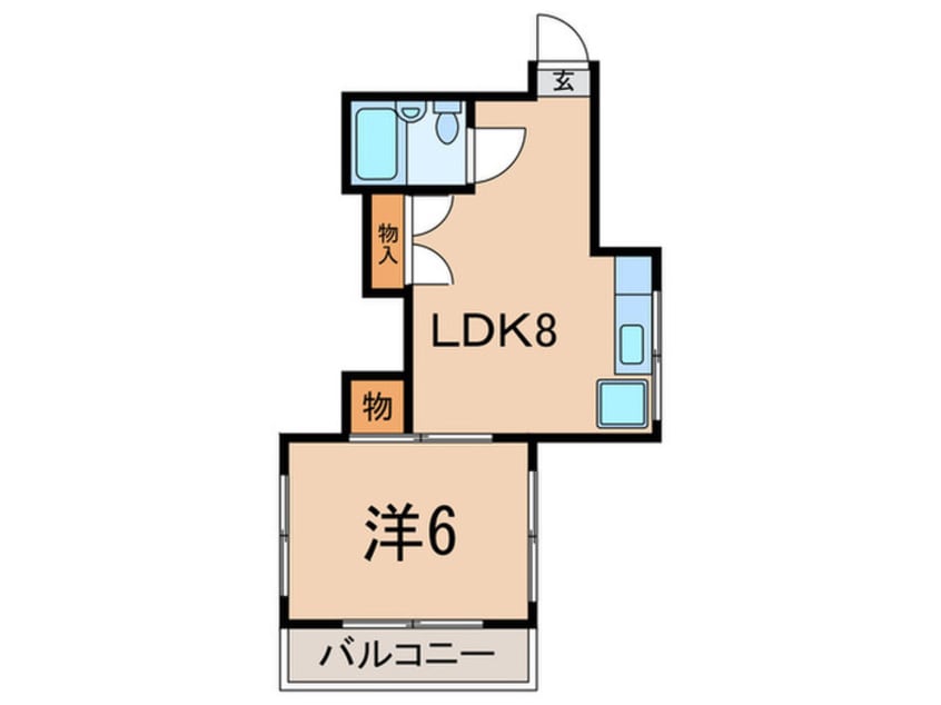 間取図 大井ハイツ