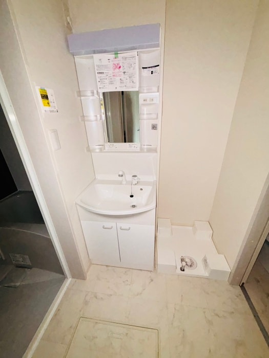洗濯機置場 KEIAI RESIDENCE　北越谷Ⅲ