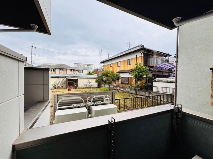 室内からの展望 KEIAI RESIDENCE　北越谷Ⅲ