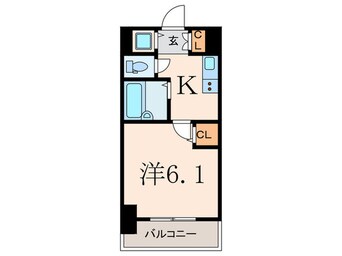 間取図 レジディア広尾Ⅱ