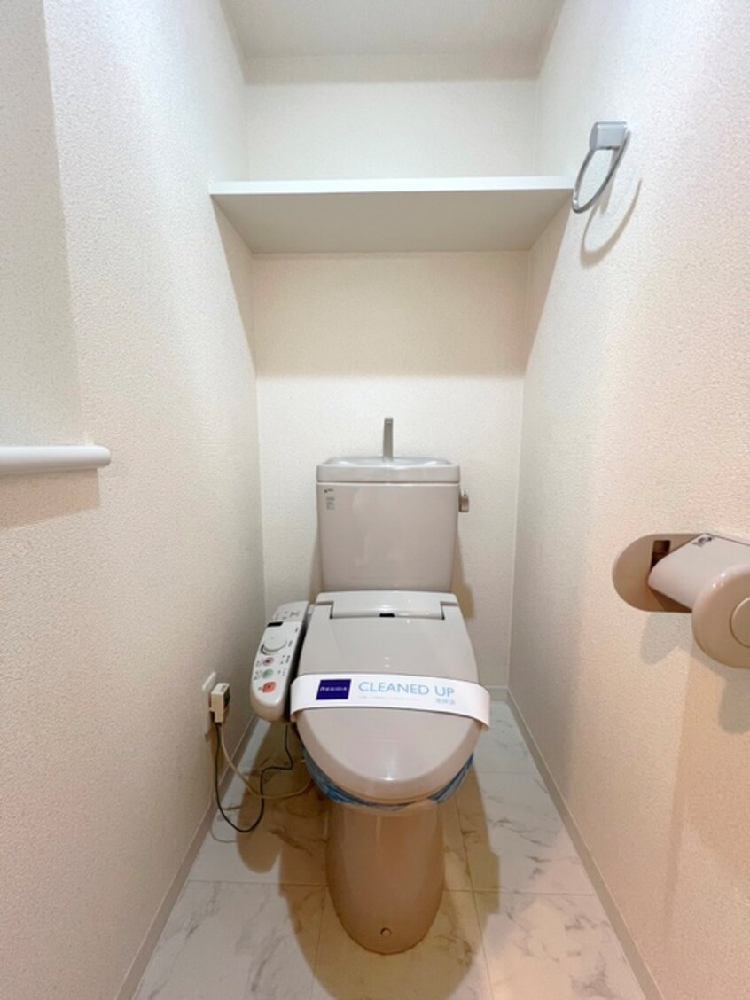 トイレ レジディア広尾Ⅱ
