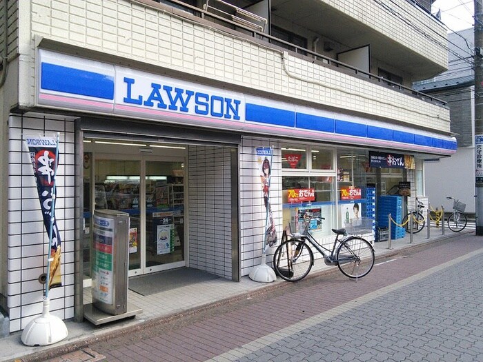 ローソン 穴守稲荷店(コンビニ)まで160m ロイヤルコ－ポ