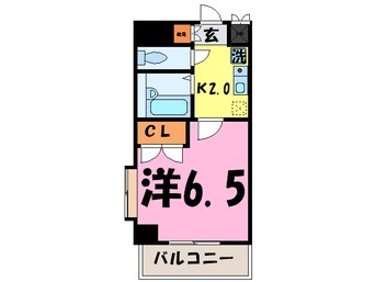 間取図 Ｔ＆Ｇ東池袋マンション