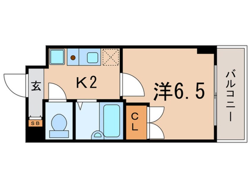 間取図 Ｔ＆Ｇ東池袋マンション