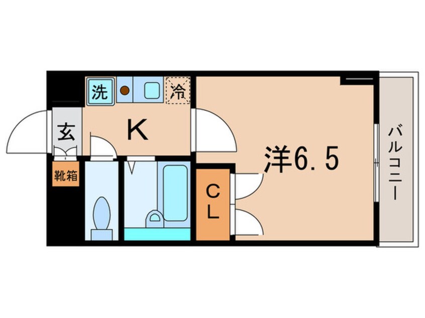 間取図 Ｔ＆Ｇ東池袋マンション