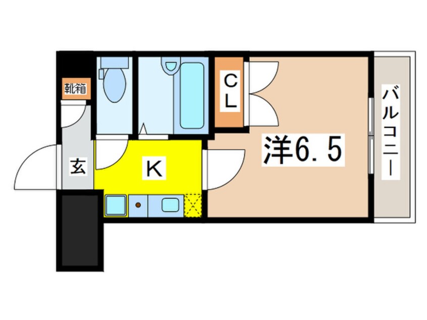 間取図 Ｔ＆Ｇ東池袋マンション