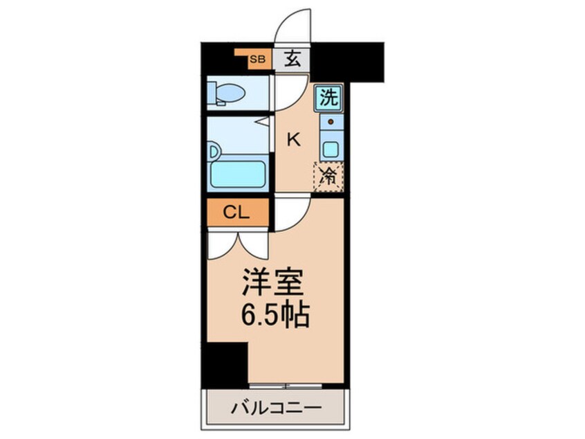 間取図 Ｔ＆Ｇ東池袋マンション