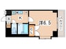 Ｔ＆Ｇ東池袋マンション 1Kの間取り