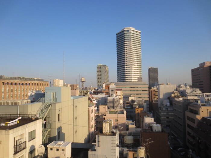 室内からの展望 Ｔ＆Ｇ東池袋マンション