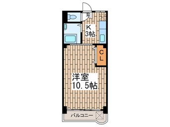 間取図 関マンション