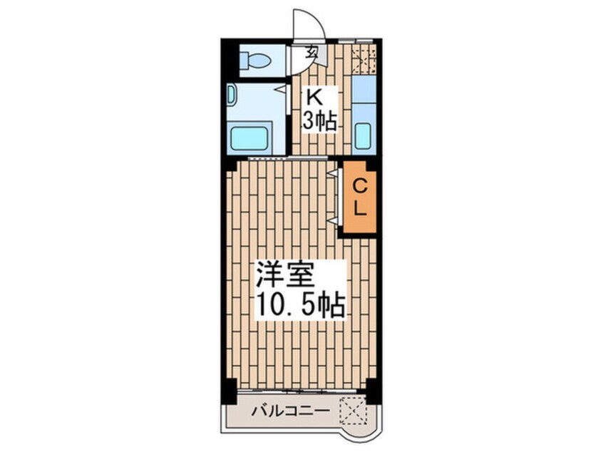 間取図 関マンション