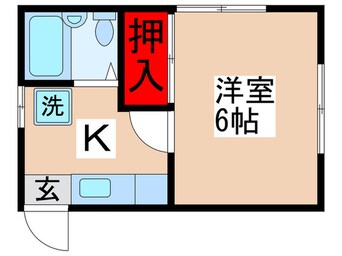 間取図 サンハートモリモト