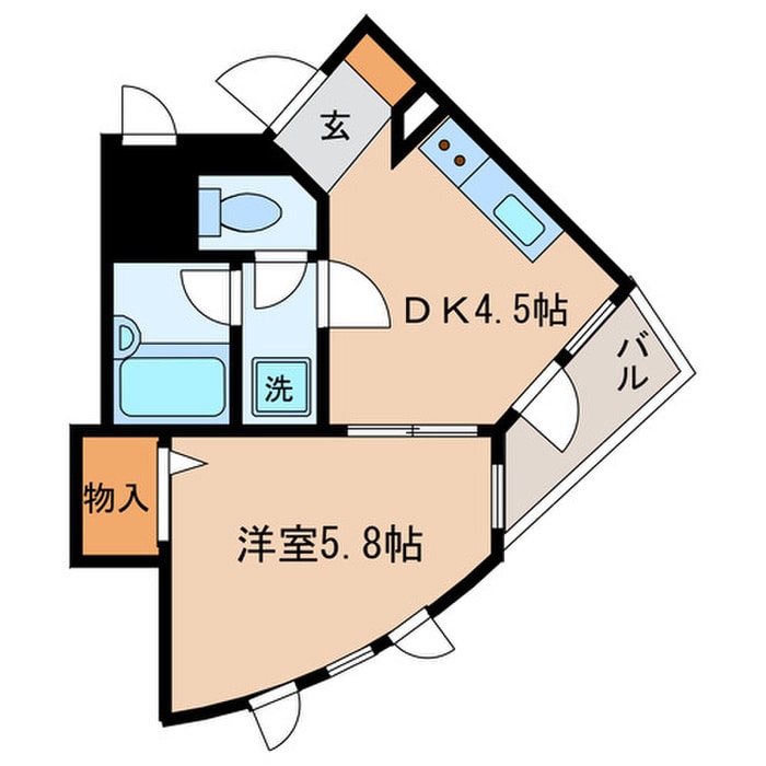 間取り図 ガウディ動坂