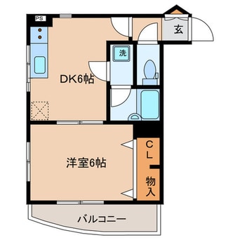 間取図 ガウディ動坂