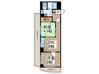 間取図 ホ―ムズ山王