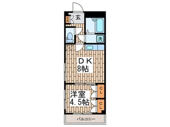 間取図 ホ―ムズ山王