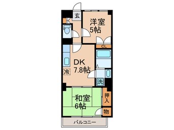 間取図 ホ―ムズ山王