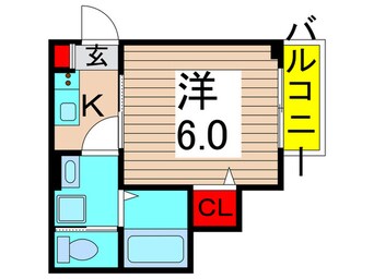 間取図 仮)robot homeお花茶屋