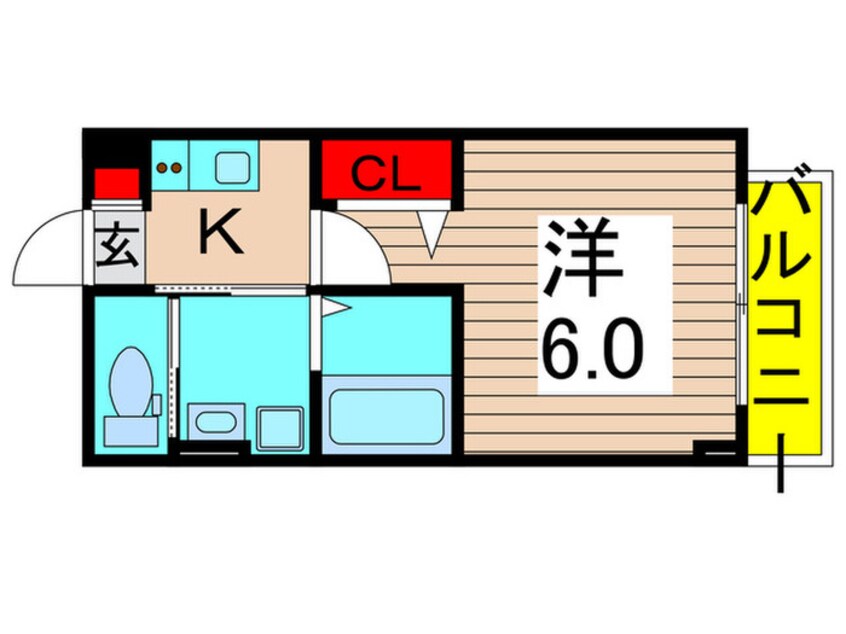 間取図 仮)robot homeお花茶屋