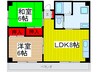 欅ＨＯＭＥＳ　２ 2LDKの間取り