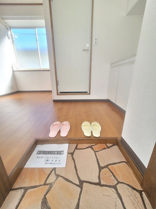 玄関 アーバンテラスひばりヶ丘
