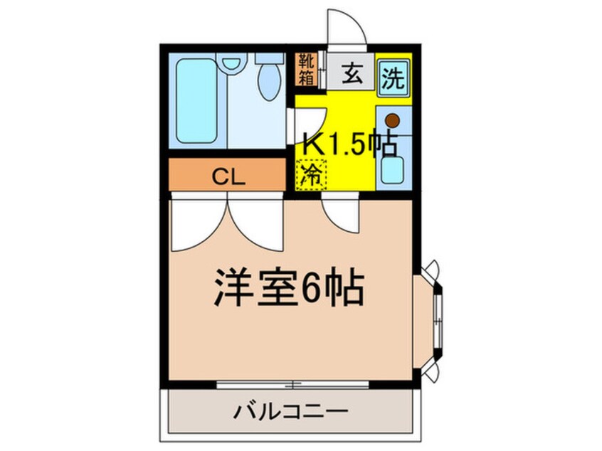 間取図 ハイム白樺