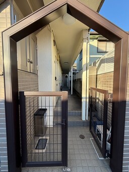 エントランス部分