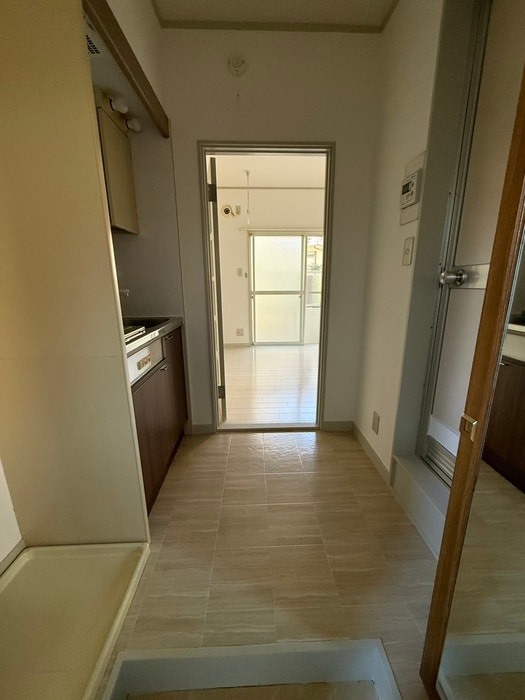 廊下 ハイム白樺