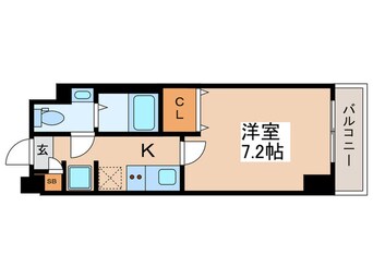 間取図 アルファコート立石２