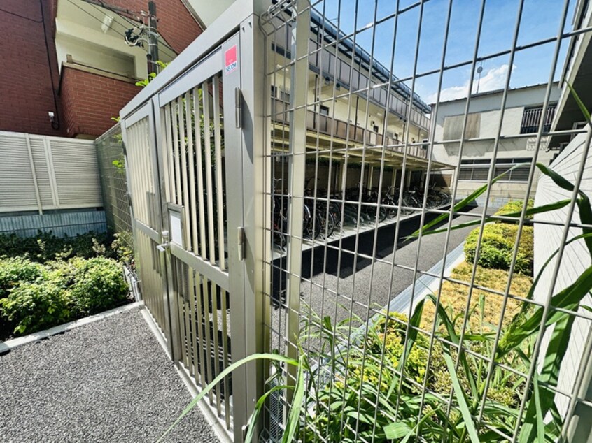 駐輪場 アルファコート立石２