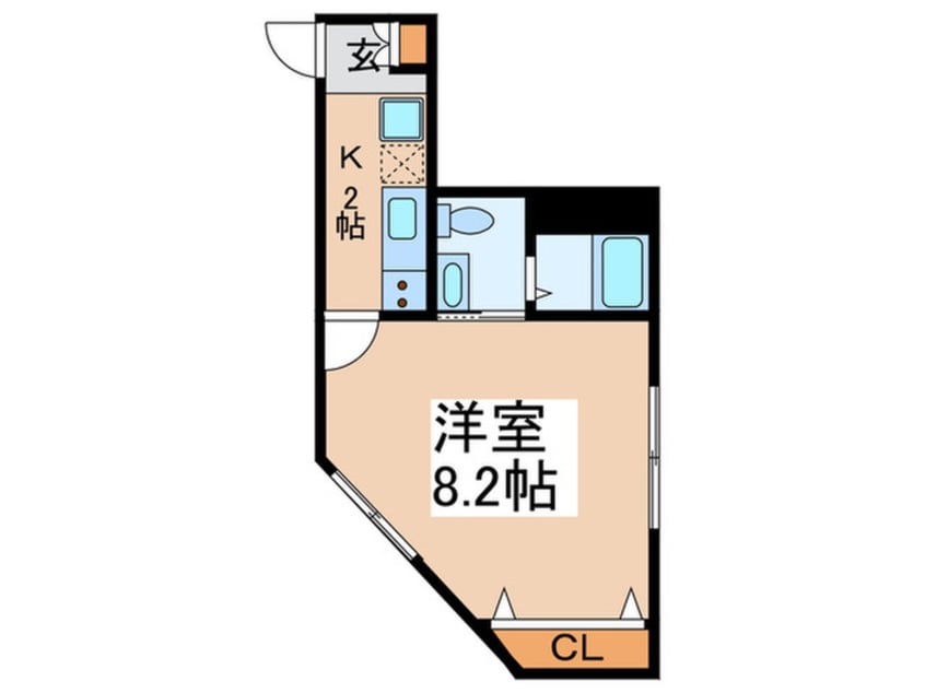 間取図 グラシア長津田