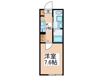 間取図 グラシア長津田