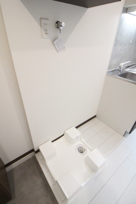 洗濯機置場 グラシア長津田