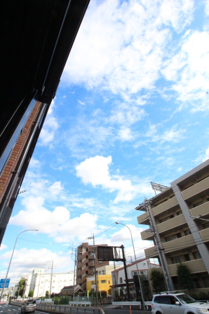 室内からの展望 グラシア長津田