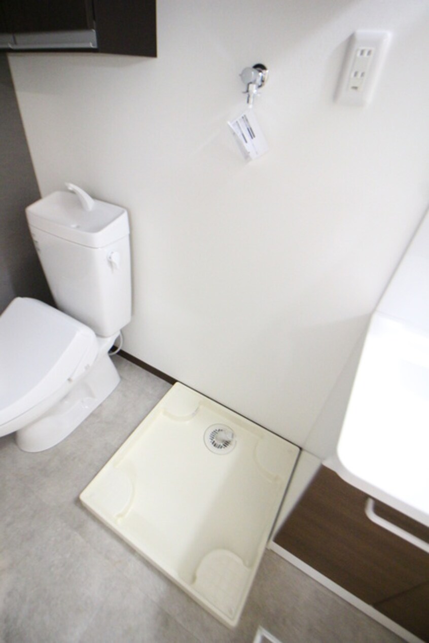 洗濯機置場 グラシア長津田