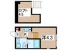 Dream小岩 1Kの間取り