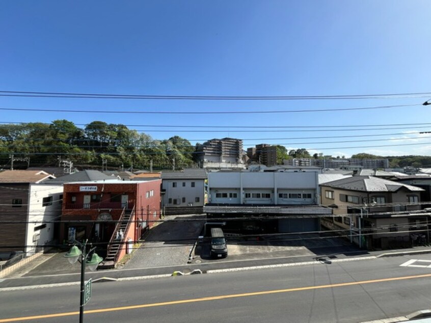 室内からの展望 コーポコンドウ