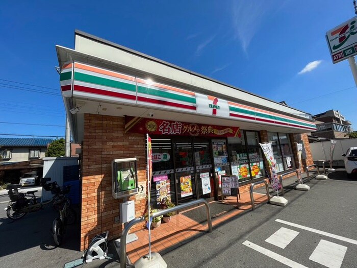 セブンイレブン入間鍵山店(コンビニ)まで55m コーポコンドウ