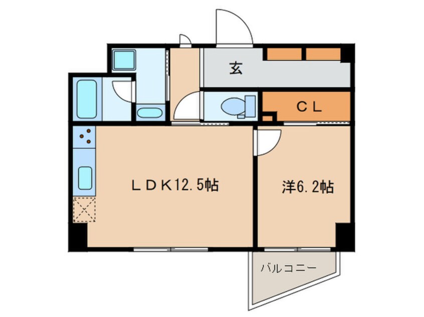 間取図 ドミールDuo自由が丘