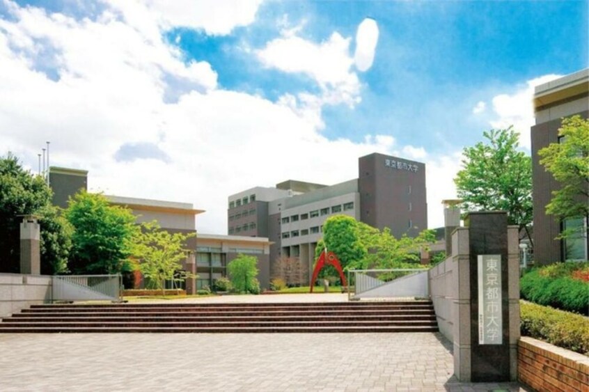 東京都市大学横浜キャンパス(大学/短大/専門学校)まで227m コートビレッジA