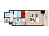 ﾙﾌｫﾝﾌﾟﾛｸﾞﾚ清澄白河ﾌﾟﾚﾐｱ 1Kの間取り