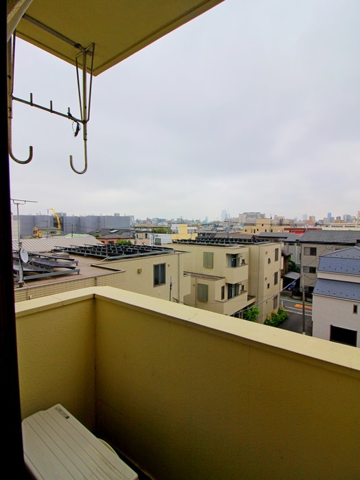 室内からの展望 東光マンション