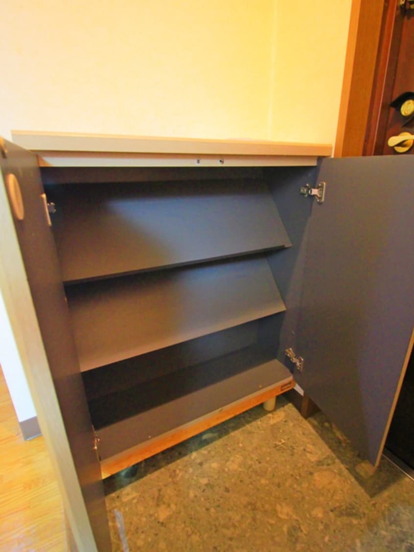 靴箱 東光マンション