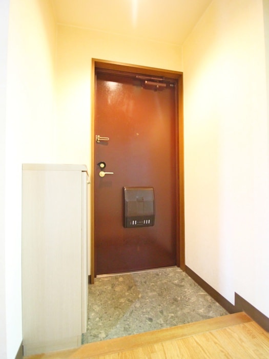 玄関 東光マンション