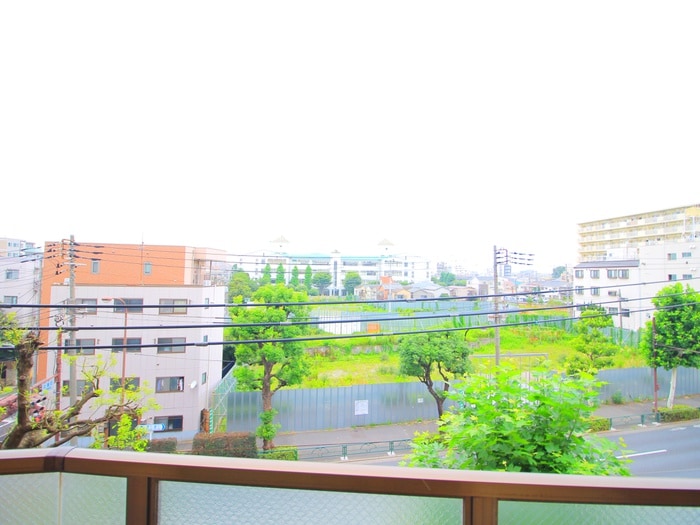 室内からの展望 東光マンション