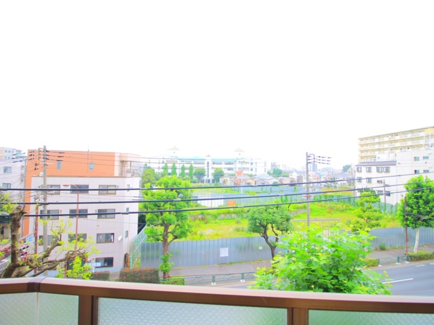 室内からの展望 東光マンション