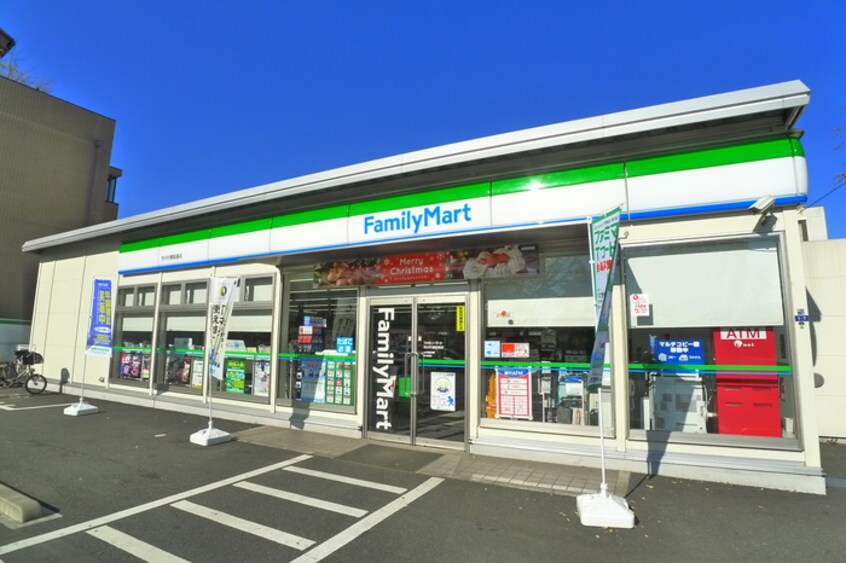 ファミリーマート行徳街道店(コンビニ)まで346m カーサ香取