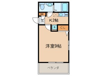 間取図 グリシーナ上北沢