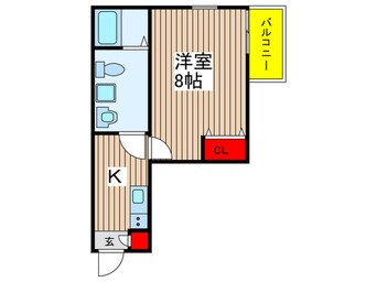 間取図 モダンゲート実籾